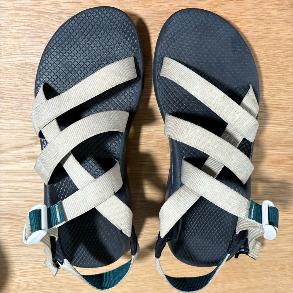 Chaco Sandals in Black and Tan